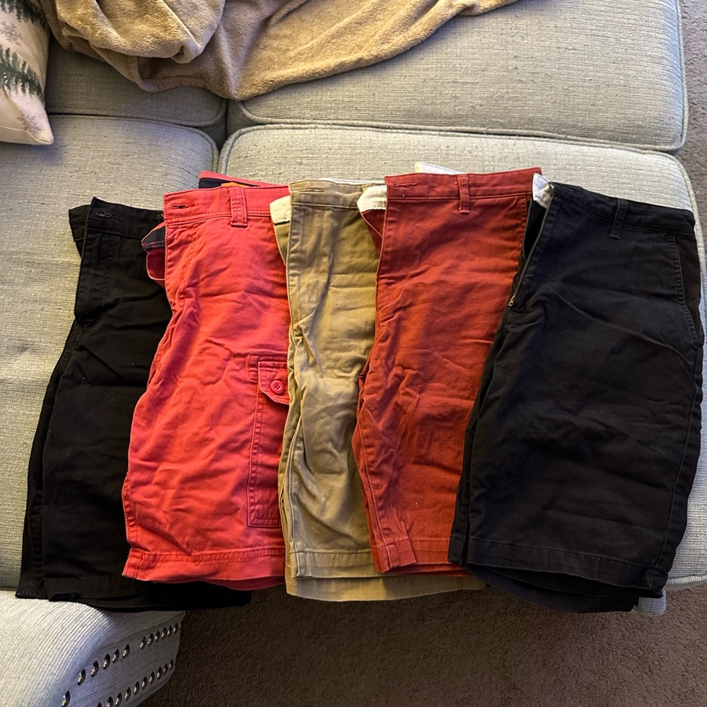 Shorts Bundle (includes 5 pairs)